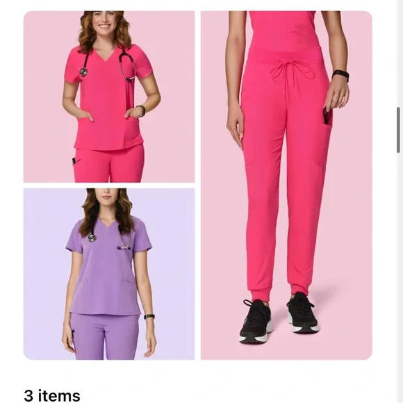 Mandala Scrubs Multiple Sets. Like New Condition. - Picture 13 of 16